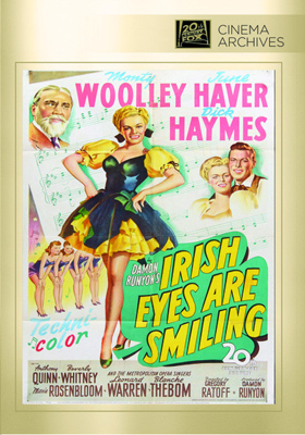 Fox Cinema Archives Irish Eyes Are Smiling DVD-R