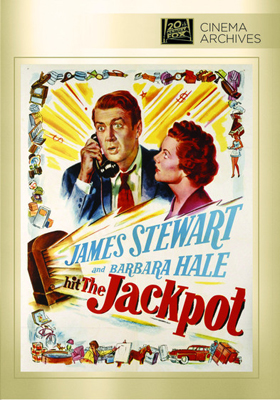 Fox Cinema Archives The Jackpot DVD-R