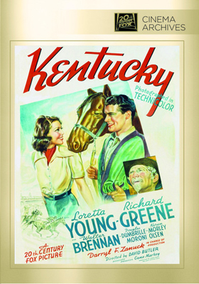 Fox Cinema Archives Kentucky DVD-R