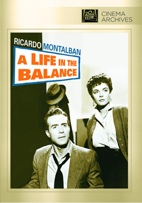 Fox Cinema Archives A Life in the Balance DVD-R
