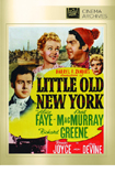 Little Old New York DVD
