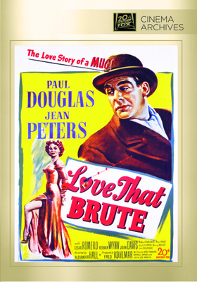 Fox Cinema Archives Love That Brute DVD-R