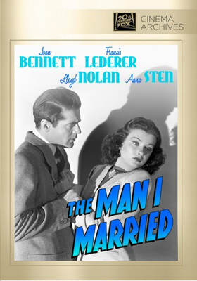 Fox Cinema Archives The Man I Married DVD-R