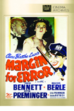 Margin for Error DVD