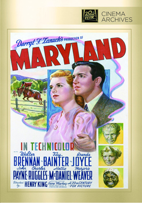 Fox Cinema Archives Maryland DVD-R