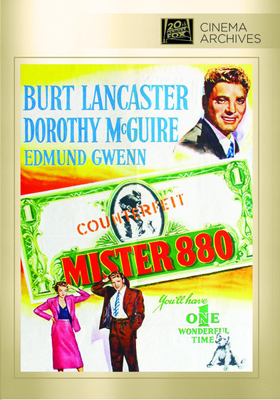 Fox Cinema Archives Mister 880 DVD-R