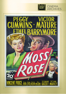 Fox Cinema Archives Moss Rose DVD-R