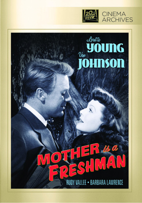 Fox Cinema Archives Mother is a Freshman DVD-R