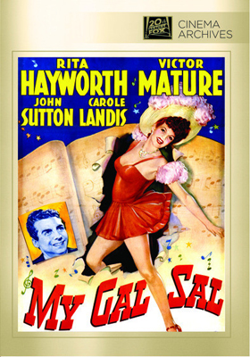 Fox Cinema Archives My Gal Sal DVD-R