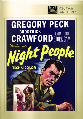 Fox Cinema Archives Night People DVD-R