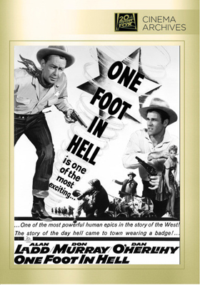Fox Cinema Archives One Foot in Hell DVD-R