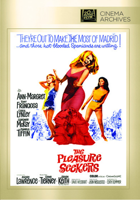 Fox Cinema Archives The Pleasure Seekers DVD-R