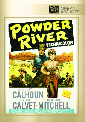 Fox Cinema Archives Powder River DVD-R