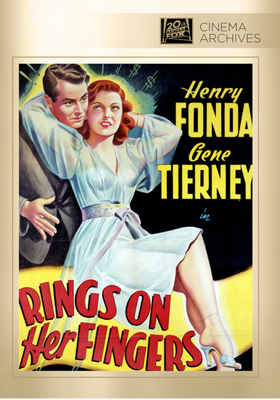 Fox Cinema Archives Rings on Her Fingers DVD-R