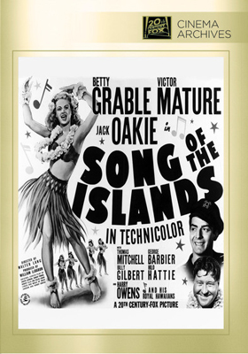 Fox Cinema Archives Song of the Islands DVD-R