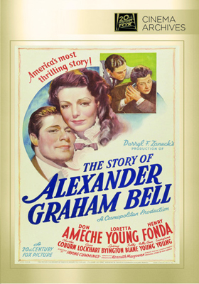 Fox Cinema Archives The Story of Alexander Graham Bell DVD-R
