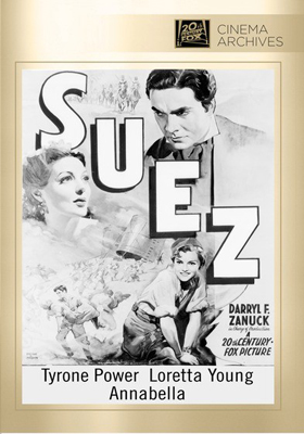 Fox Cinema Archives Suez DVD-R