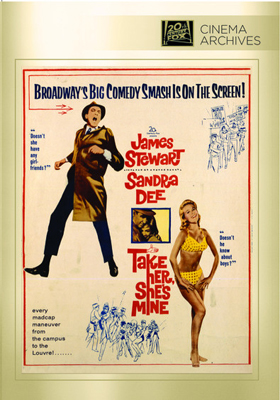 Fox Cinema Archives Take Her, She's Mine DVD-R