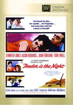 Fox Cinema Archives Tender is the Night DVD-R