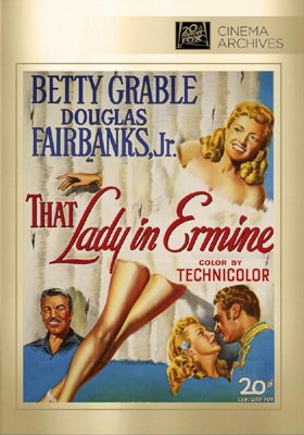 Fox Cinema Archives That Lady in Ermine DVD-R