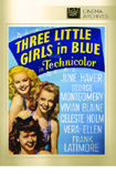 Three Little Girls in Blue DVD