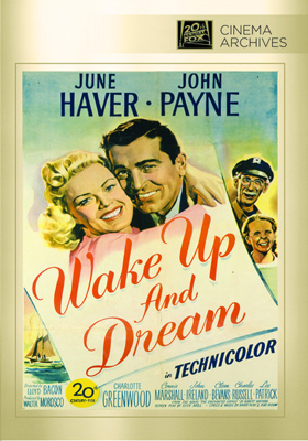 Fox Cinema Archives Wake Up and Dream DVD-R