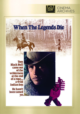 Fox Cinema Archives When the Legends Die DVD-R