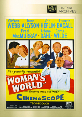 Fox Cinema Archives Woman's World DVD-R