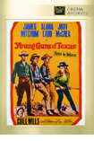 Young Guns of Texas DVD