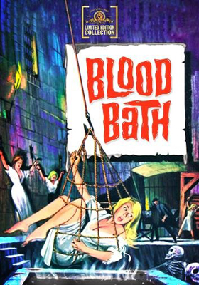 MGM Limited Edition Collection Blood Bath DVD