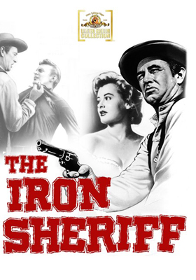 MGM Limited Edition Collection The Iron Sheriff DVD