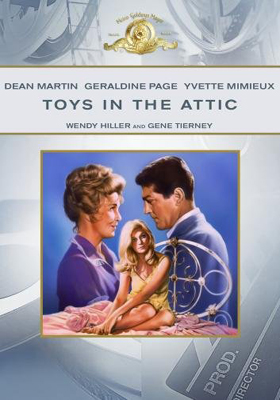 MGM Limited Edition Collection Toys in the Attic DVD