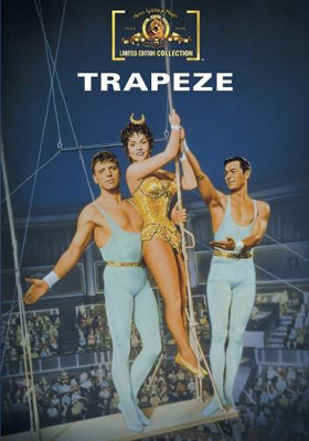 MGM Limited Edition Collection Trapeze DVD