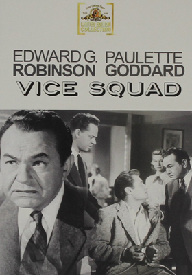 MGM Limited Edition Collection Vice Squad DVD