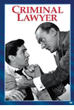 Criminal Lawyer DVD