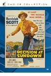 Decision at Sundown DVD