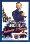 Johnny Allegro DVD