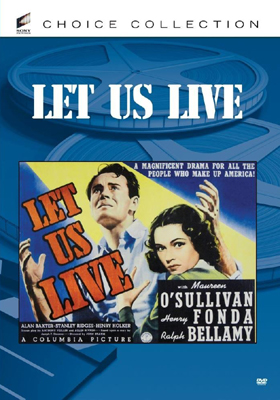 Sony Pictures Choice Collection Let Us Live DVD