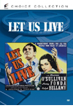 Let Us Live DVD