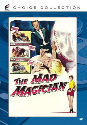 Sony Pictures Choice Collection The Mad Magician DVD