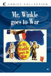 Mr. Winkle Goes to War DVD