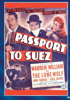 Sony Pictures Choice Collection Passport to Suez DVD