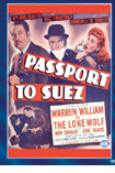 Passport to Suez DVD