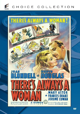 Sony Pictures Choice Collection There's Always a Woman DVD