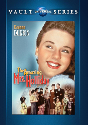 Universal Vault Series The Amazing Mrs. Holliday DVD