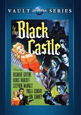 Universal Vault Series The Black Castle DVD