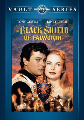 Universal Vault Series The Black Shield of Falworth DVD