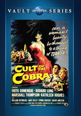 Universal Vault Series Cult of the Cobra DVD