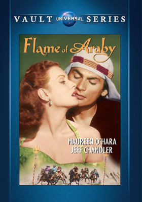 Universal Vault Series Flame of Araby DVD