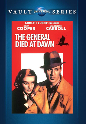 Universal Vault Series The General Died at Dawn DVD